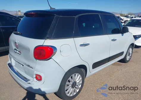 2014 Fiat 500L Easy z USA, uszkodzony, nr VIN ZFBCFABH4EZ025140